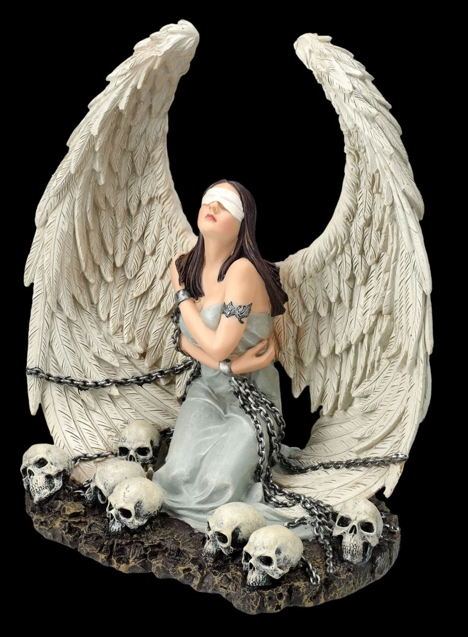 Spiral Engel Figur Gefesselt - Captive Spirit 5 Spiral Engel Figur Gefesselt - Captive Spirit – Bild 3