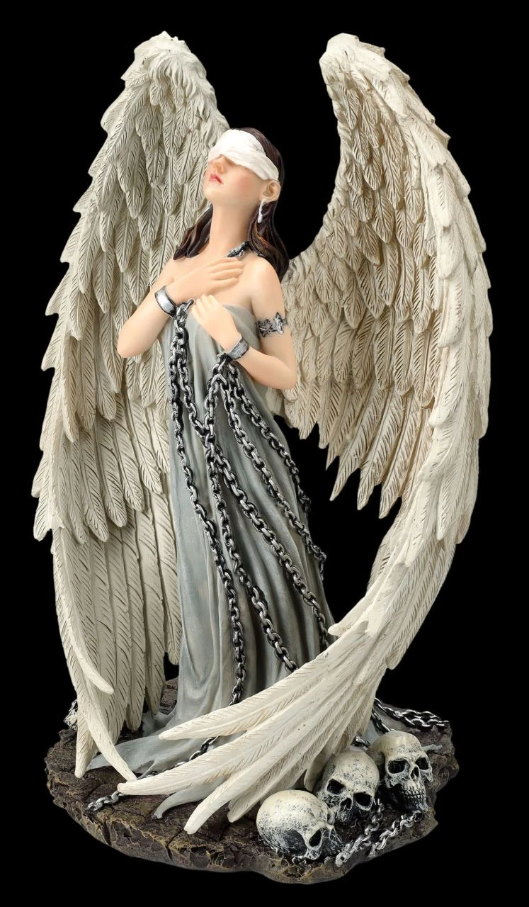 Spiral Engel Figur In Ketten - Captive Angel 5 Spiral Engel Figur In Ketten - Captive Angel – Bild 3