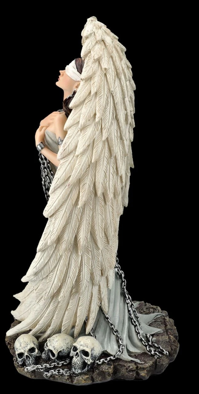 Spiral Engel Figur In Ketten - Captive Angel 6 Spiral Engel Figur In Ketten - Captive Angel – Bild 4