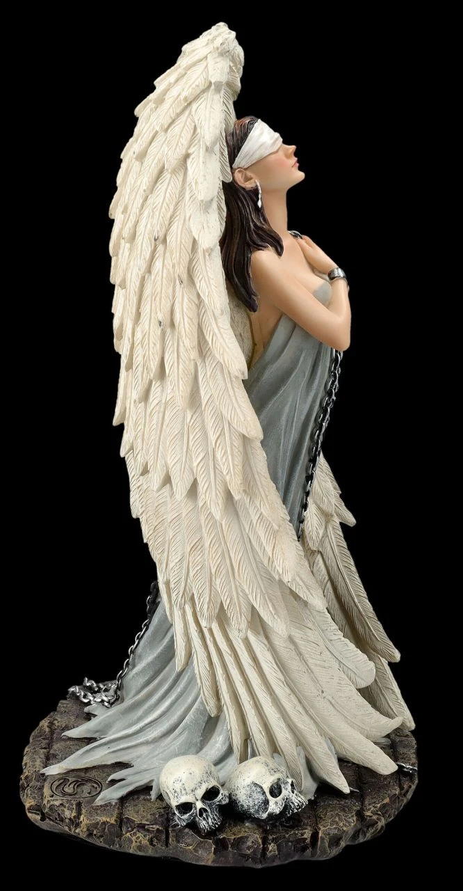 Spiral Engel Figur In Ketten - Captive Angel 8 Spiral Engel Figur In Ketten - Captive Angel – Bild 6