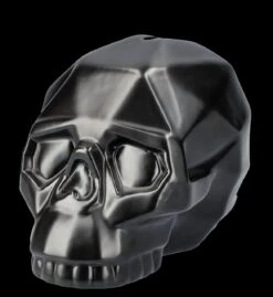 Totenkopf Spardose - Geometrie Schwarz 13 Totenkopf Spardose - Geometrie Schwarz -Statuen Modell Verkauf FS26368 Totenkopf Spardose Geometire schwarz 2 1280x1280