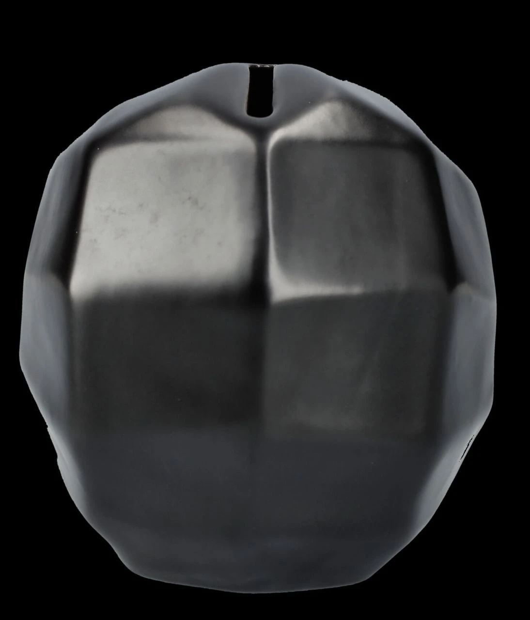 Totenkopf Spardose - Geometrie Schwarz 8 Totenkopf Spardose - Geometrie Schwarz – Bild 6