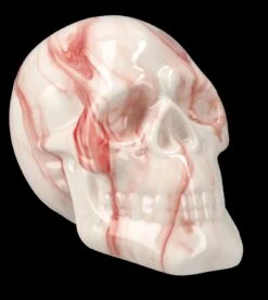 Totenkopf Figur Keramik - Marbellum Groß