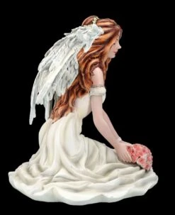 Engelfigur - Schutzengel Calien Mit Rosen -Statuen Modell Verkauf FS26375 Engelfigur Schutzengel Calien mit Rosen 8 1280x1280