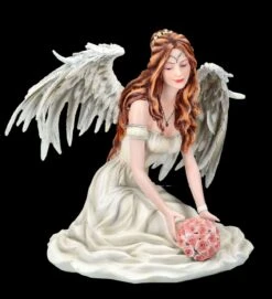Engelfigur - Schutzengel Calien Mit Rosen