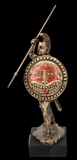 Spartanischer Krieger Figur Klein -Statuen Modell Verkauf FS26391 Spartanischer Krieger Figur klein 4 1280x1280