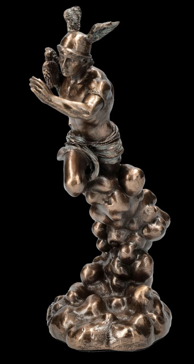 Hermes Figur - Griechischer Götterbote 5 Hermes Figur - Griechischer Götterbote – Bild 3