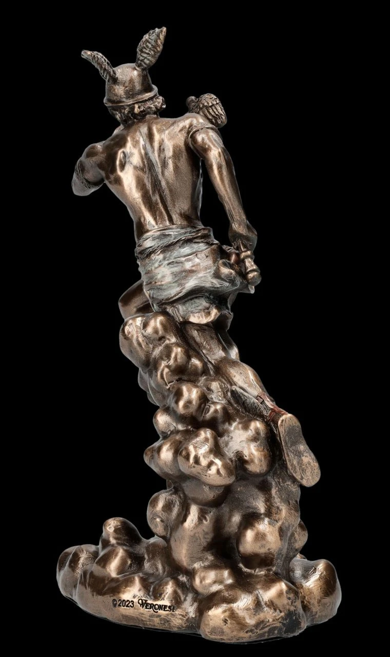 Hermes Figur - Griechischer Götterbote 7 Hermes Figur - Griechischer Götterbote – Bild 5