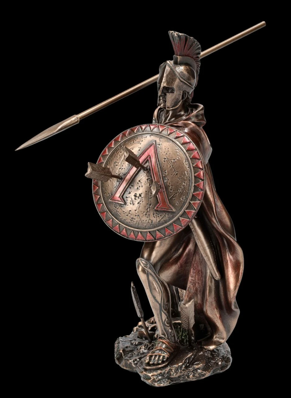 Leonidas Figur - König Von Sparta Im Kampf 6 Leonidas Figur - König Von Sparta Im Kampf – Bild 4
