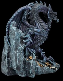 Drachen Figur Buchstütze - Fafnir Bewacht Schatz -Statuen Modell Verkauf FS26427 Drachen figur Buchst tze Fafnir bewacht Schatz 9 1280x1280