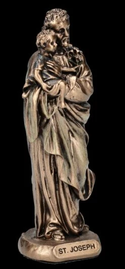 Josef Figur Klein - Jesuskind Auf Arm -Statuen Modell Verkauf FS26498 Josef Figur klein Jesuskind auf Arm 9 1280x1280