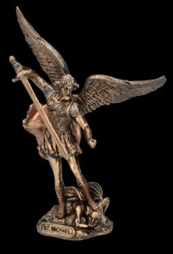 Erzengel Michael Figur Klein - Sieg über Teufel -Statuen Modell Verkauf FS26499Erzengel Michael Figur klein Sieg ber Teufel 2 1280x1280