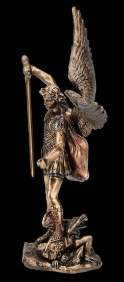 Erzengel Michael Figur Klein - Sieg über Teufel -Statuen Modell Verkauf FS26499Erzengel Michael Figur klein Sieg ber Teufel 4 1280x1280