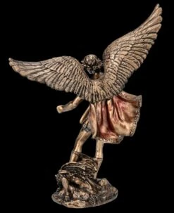 Erzengel Michael Figur Klein - Sieg über Teufel -Statuen Modell Verkauf FS26499Erzengel Michael Figur klein Sieg ber Teufel 6 1280x1280