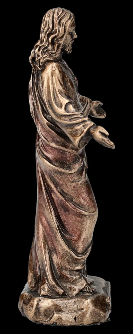 Jesus Figur Klein - Gesegnetes Herz Jesu 8 Jesus Figur Klein - Gesegnetes Herz Jesu – Bild 6