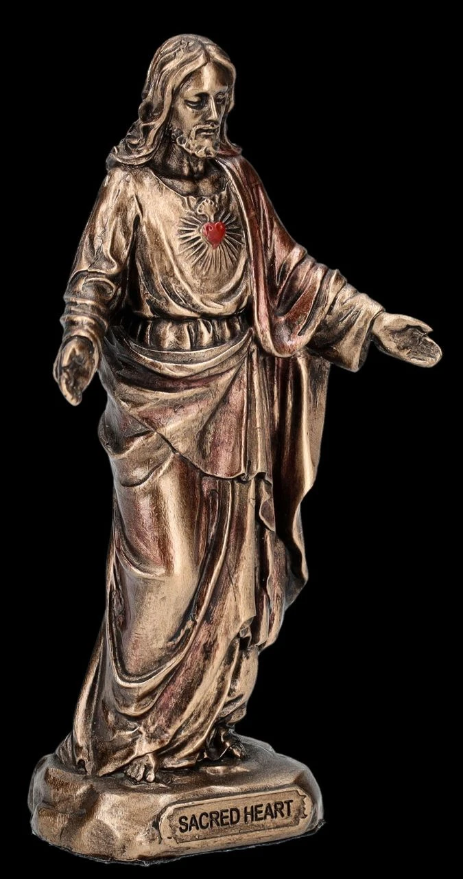 Jesus Figur Klein - Gesegnetes Herz Jesu 5 Jesus Figur Klein - Gesegnetes Herz Jesu – Bild 3