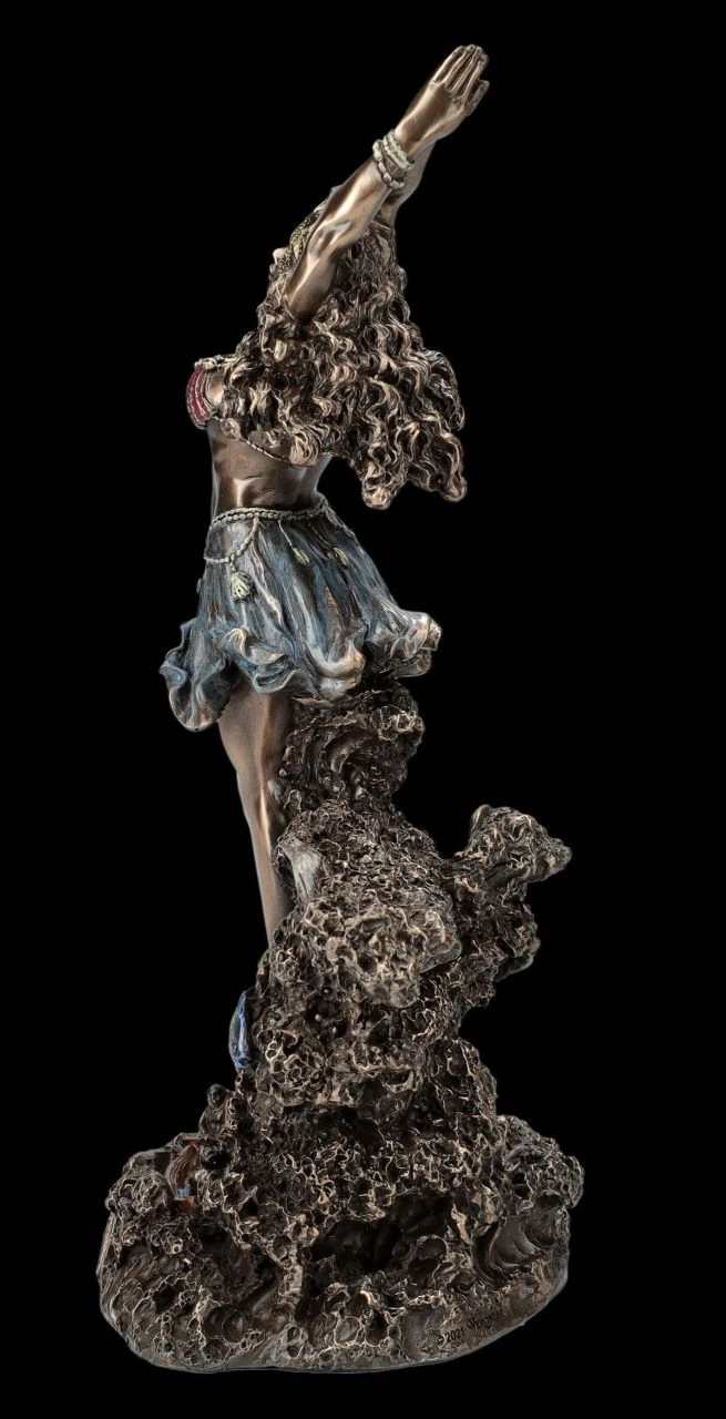 Yemaya Figur - Göttin Des Meeres Der Yoruba 6 Yemaya Figur - Göttin Des Meeres Der Yoruba – Bild 4