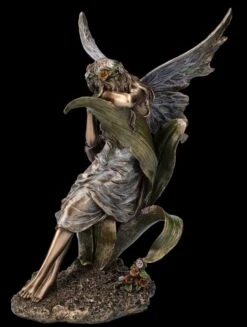 Elfen Figur Lehnt An Tulpe 16 Elfen Figur Lehnt An Tulpe -Statuen Modell Verkauf FS26514 Elfen Figur lehnt an Tulpe 5 1280x1280