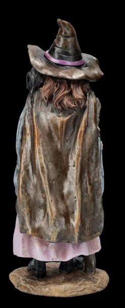Hexen Figur Mit Katze Und Schädel -Statuen Modell Verkauf FS26548 Hexennfigur mit Katze und Sch del 6 1280x1280