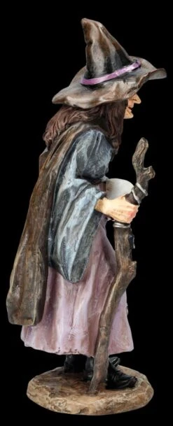 Hexen Figur Mit Katze Und Schädel -Statuen Modell Verkauf FS26548 Hexennfigur mit Katze und Sch del 8 1280x1280