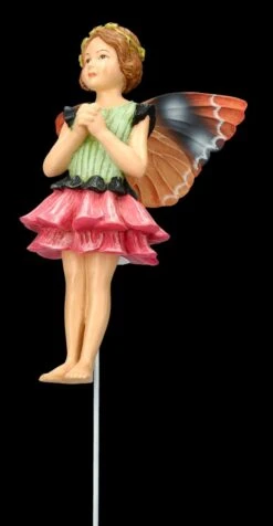 Elfen Figur Zum Stecken - Zinnien Fee -Statuen Modell Verkauf FS26588 Elfen figur zum Stecken Zinnien Fee 2 1280x1280