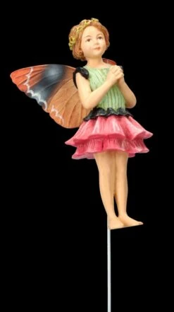 Elfen Figur Zum Stecken - Zinnien Fee -Statuen Modell Verkauf FS26588 Elfen figur zum Stecken Zinnien Fee 9 1280x1280