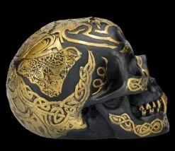 Totenkopf Schwarz - Keltische Verzierungen -Statuen Modell Verkauf FS26603 Totenkopf schwarz Keltische Verzierungen 80bMC669DmIFrm 1280x1280