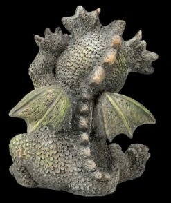 Gartenfigur - Lachender Drache -Statuen Modell Verkauf FS26608 Gartenfigur Lachender Drache 6 1280x1280