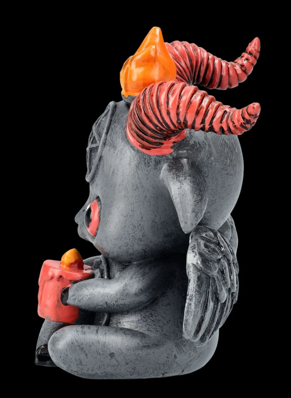 Baphomet Figur - Baphy Beim Ritual 5 Baphomet Figur - Baphy Beim Ritual – Bild 3