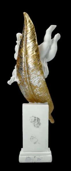 Engel Figur - Putte Amor Vor Goldener Feder 12 Engel Figur - Putte Amor Vor Goldener Feder -Statuen Modell Verkauf FS26625 Engel Figur Putte Amor vor goldener Feder 6 1280x1280