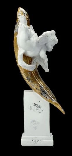 Engel Figur - Putte Amor Vor Goldener Feder 13 Engel Figur - Putte Amor Vor Goldener Feder -Statuen Modell Verkauf FS26625 Engel Figur Putte Amor vor goldener Feder 8 1280x1280