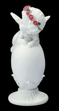 Engel Figur - Putte Mit Rosenkranz Auf Herz -Statuen Modell Verkauf FS26628 Engel Figur Putte mit Rosenkranz auf Herz 4 1280x1280