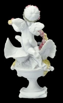 Engel Figur - Putte Mit Rosen Und Tauben -Statuen Modell Verkauf FS26629 Engel Figur Putte mit Rosen und Tauben 6 1280x1280