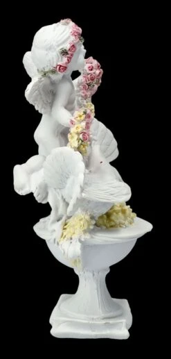Engel Figur - Putte Mit Rosen Und Tauben -Statuen Modell Verkauf FS26629 Engel Figur Putte mit Rosen und Tauben 8 1280x1280