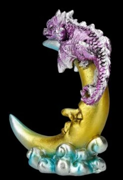 Drachen Figur - Baby Schläft Auf Mond -Statuen Modell Verkauf FS26668 Drachen Figur Baby schlaft auf Mond 2 1280x1280