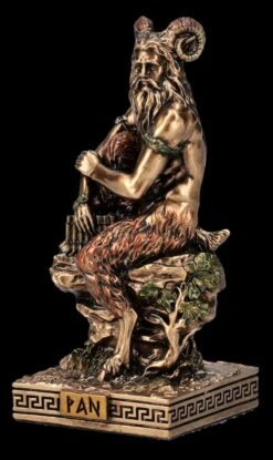 Pan Figur Klein - Gott Mit Panflöte -Statuen Modell Verkauf FS26728 Pan Figur klein Gott mit Panflote 2 1280x1280