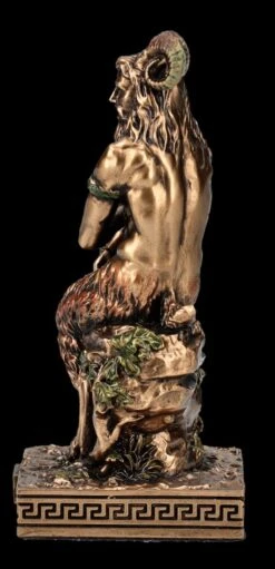 Pan Figur Klein - Gott Mit Panflöte -Statuen Modell Verkauf FS26728 Pan Figur klein Gott mit Panflote 4 1280x1280