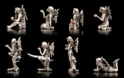Zinn Elfen Figuren Mit Kristallen - 8er Set -Statuen Modell Verkauf Feen Diamanten 258ca3495760e5 1280x1280