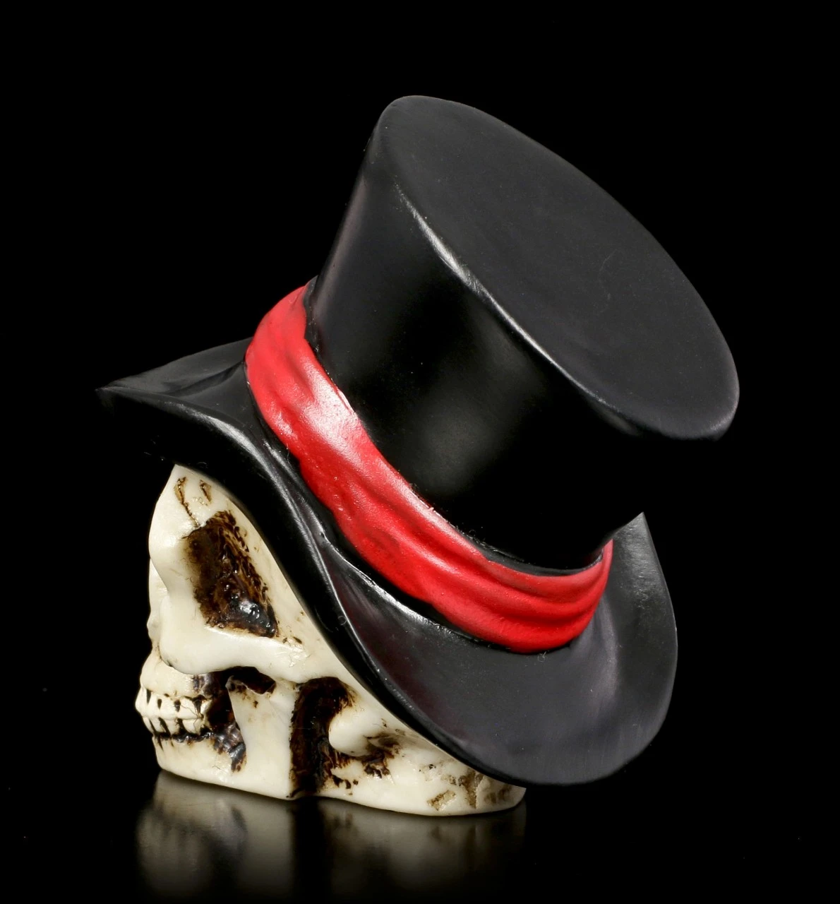 Fieser Totenkopf Mit Zylinder - Lucky 13 6 Fieser Totenkopf Mit Zylinder - Lucky 13 – Bild 4