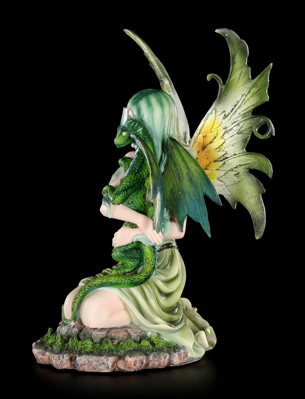 Elfen Figur - Fanaion Mit Drachenjungem Im Frühling 5 Elfen Figur - Fanaion Mit Drachenjungem Im Frühling – Bild 3