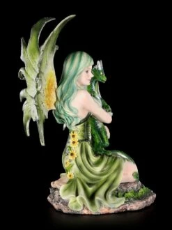 Elfen Figur - Fanaion Mit Drachenjungem Im Frühling 18 Elfen Figur - Fanaion Mit Drachenjungem Im Frühling -Statuen Modell Verkauf Fruehlings Elfe Drachenjungem 7 1280x1280