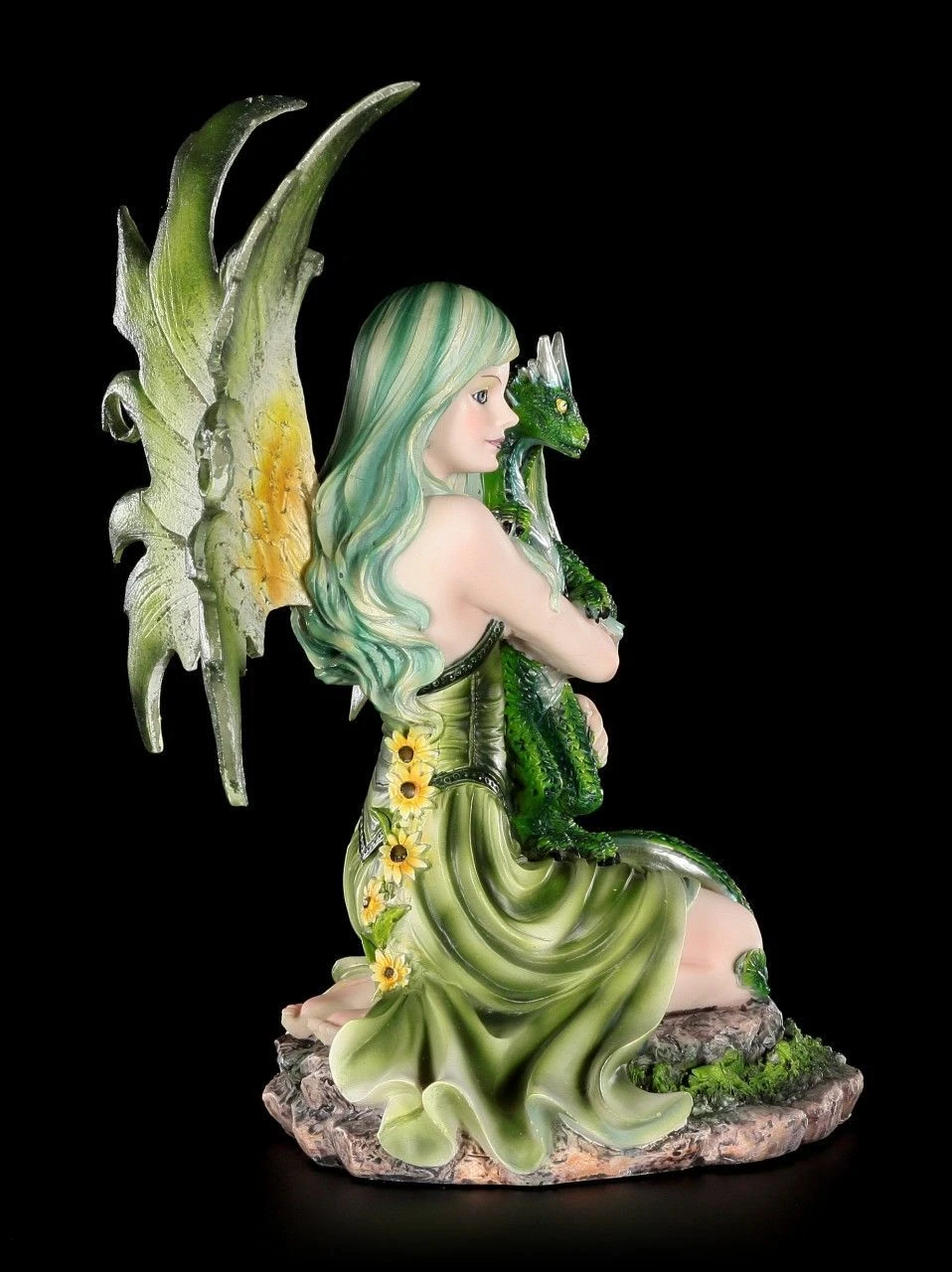 Elfen Figur - Fanaion Mit Drachenjungem Im Frühling 9 Elfen Figur - Fanaion Mit Drachenjungem Im Frühling – Bild 7