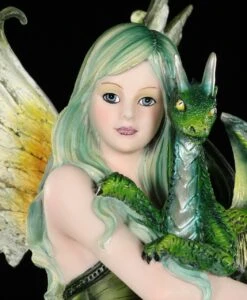 Elfen Figur - Fanaion Mit Drachenjungem Im Frühling 19 Elfen Figur - Fanaion Mit Drachenjungem Im Frühling -Statuen Modell Verkauf Fruehlings Elfe Drachenjungem 8 1280x1280