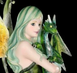 Elfen Figur - Fanaion Mit Drachenjungem Im Frühling 20 Elfen Figur - Fanaion Mit Drachenjungem Im Frühling -Statuen Modell Verkauf Fruehlings Elfe Drachenjungem 9 1280x1280