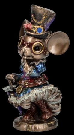 Steampunk Figur - Maus Im Kleid 11 Steampunk Figur - Maus Im Kleid -Statuen Modell Verkauf Fs26389 Steampunkt Figur Maus mit Kleid 2 1280x1280