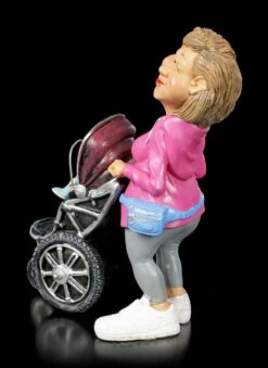 Funny Family Figur - Mutter Mit Kinderwagen 14 Funny Family Figur - Mutter Mit Kinderwagen -Statuen Modell Verkauf Funny Family Figur Mutter Mit Kind Im Kinderwagen 4 1280x1280
