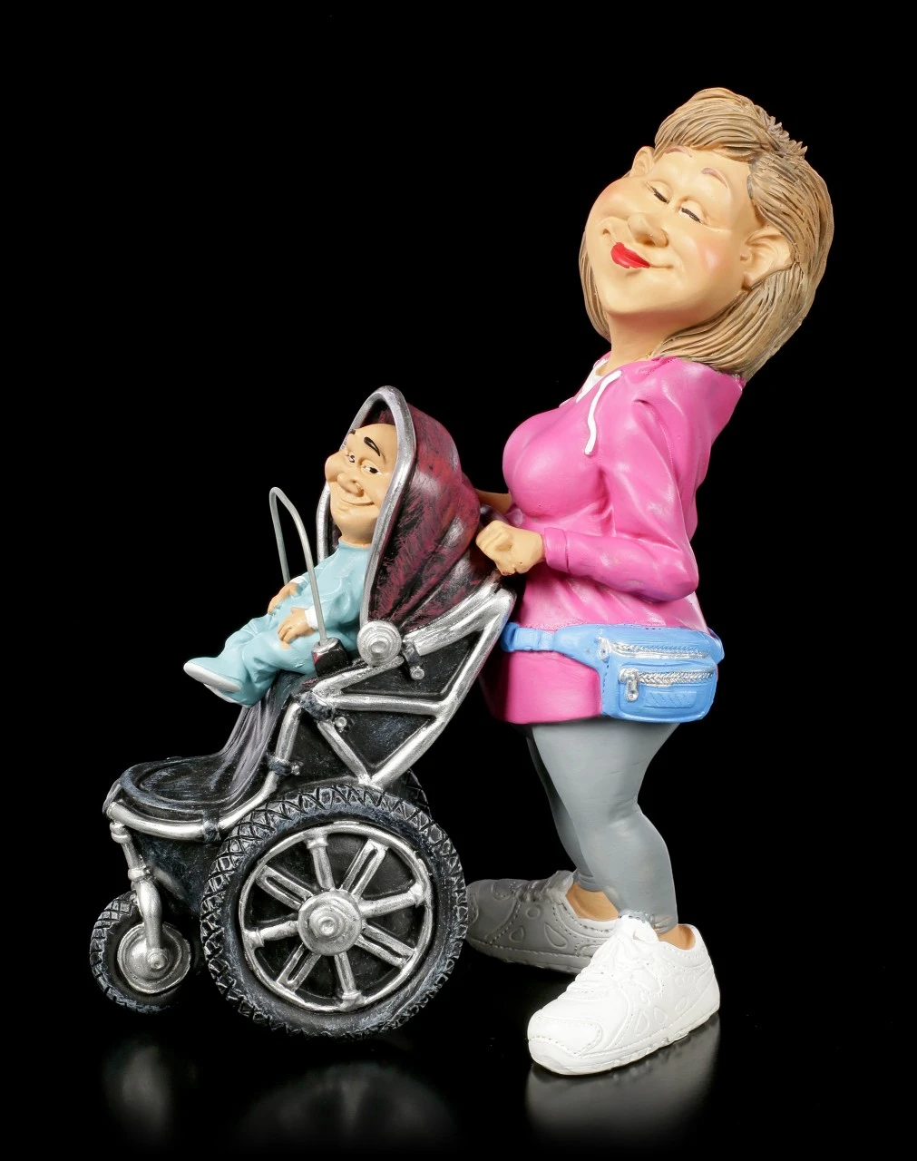 Funny Family Figur - Mutter Mit Kinderwagen 8 Funny Family Figur - Mutter Mit Kinderwagen – Bild 6