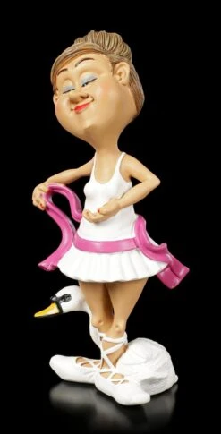 Funny Job Figur - Ballett Tänzerin Mit Schwan -Statuen Modell Verkauf Funny Job Figur Ballett Taenzerin Mit Schwan 2 1280x1280