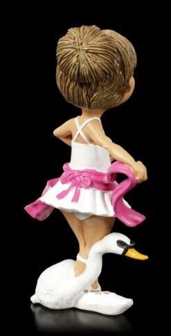 Funny Job Figur - Ballett Tänzerin Mit Schwan -Statuen Modell Verkauf Funny Job Figur Ballett Taenzerin Mit Schwan 4 1280x1280