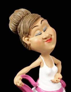 Funny Job Figur - Ballett Tänzerin Mit Schwan -Statuen Modell Verkauf Funny Job Figur Ballett Taenzerin Mit Schwan 5 1280x1280